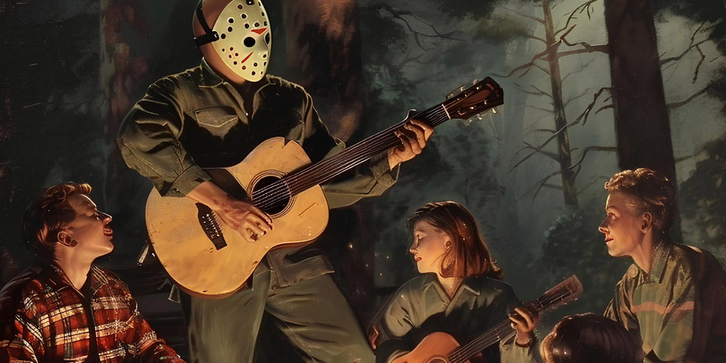 Хрустальное озеро - тайны Пятницы 13