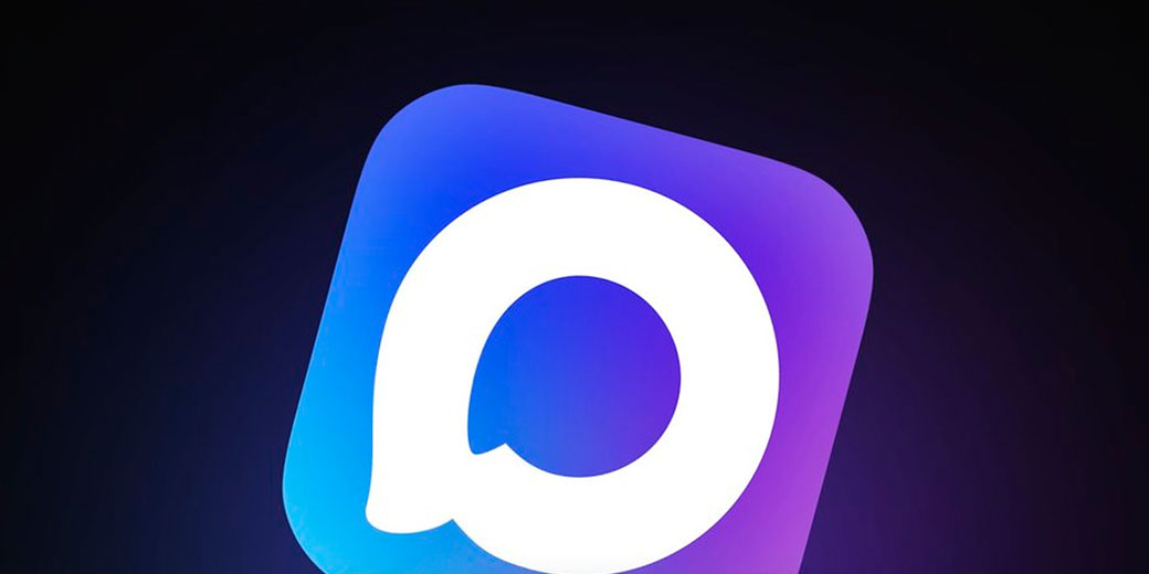 Логотип мессенджера MAX